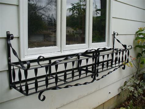 metal base for window boxes|wrought iron window boxes cheap.